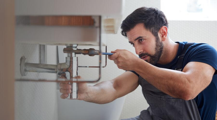 Local annual plumbing maintenance in Baker, CA